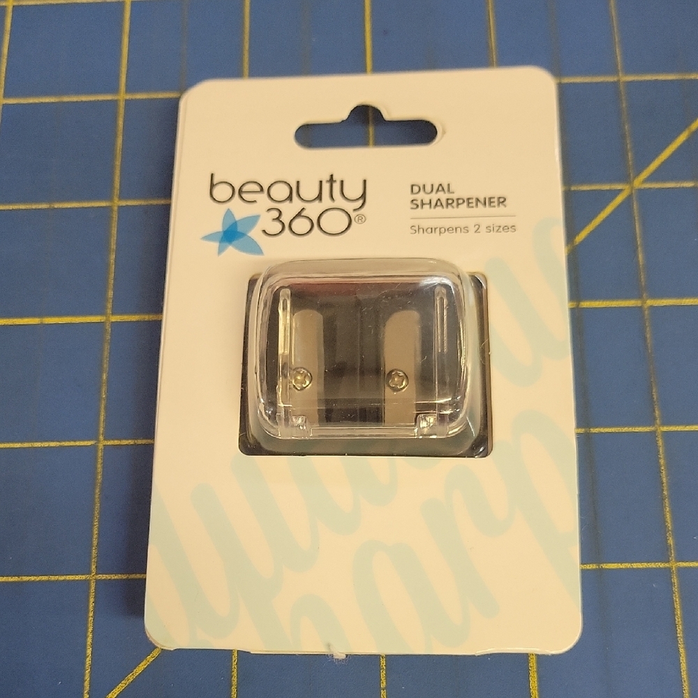 Beauty 360 Dual Sharpner 2 Sizes NIP